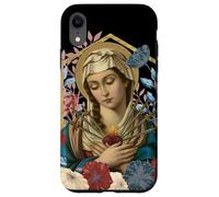 Madonna Addolorata Sette Dolori Pietà Madre Maria Cattolica Custodia per iPhone XR