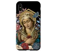 Madonna Addolorata Sette Dolori Pietà Madre Maria Cattolica Custodia per iPhone XS Max