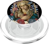 Madonna Addolorata Sette Dolori Pietà Madre Maria Cattolica PopSockets PopGrip per MagSafe