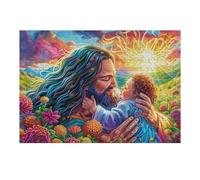 Madonna And Child Puzzle 300 Pezzi Collezione Arte Barocca Happy Time Opere D'arte Classiche Rompicapo Educativo Per Adulti Attività Culturale 300 PCS