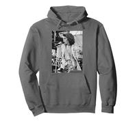 Madonna At Live Aid Doppio Concerto Filadelfia 1985 Felpa con Cappuccio