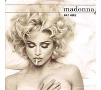 MADONNA - Bad girl - Deeper and deeper - 3-track CARD SLEEVE CDSINGLE
