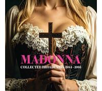 MADONNA - COLLECTED BROADCASTS 1984-1995 5CD - 5CD - K72z