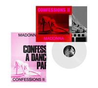 MADONNA - Confessions II (12 tracks) lim. ed. (2026) LP grey Vinyl+post pre sale