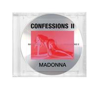 Madonna Confessions II CD custodia trasparente con adesivi Pre Order 3 Luglio