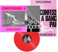 Madonna Confessions II (Vinyl LP) 12" Album Coloured Vinyl