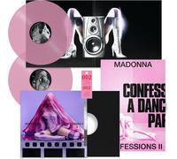 Madonna - Confessions Ii Doppio Vinile Rosa Standard - 16 Tracce