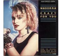 Madonna - Crazy For You - 1st Issue