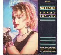 Madonna - Crazy For You 7"