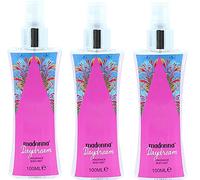 Madonna Daydream - Profumo da donna, 100 ml, confezione da 3
