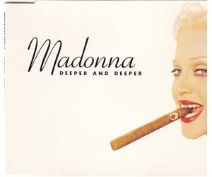 Madonna - Deeper and Deeper/Deeper and Deeper