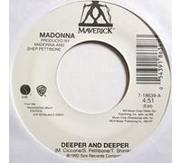 MADONNA - deeper and deeper / instro