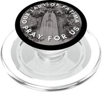 Madonna di Fatima Beata Madre Maria Cattolica Mariana PopSockets PopGrip per MagSafe