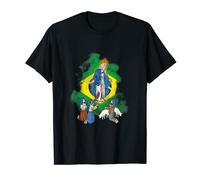 Madonna di Fatima e i pastorelli Maglietta