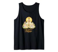 Madonna di Fatima Madre Maria Santa Maria Potente Simbolo Canotta