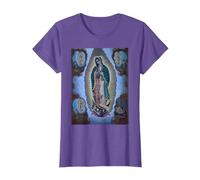 Madonna di Guadalupe Santa Vergine Maria Maglietta