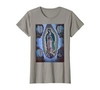 Madonna di Guadalupe Santa Vergine Maria Maglietta