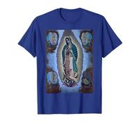 Madonna di Guadalupe Santa Vergine Maria Maglietta