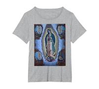 Madonna di Guadalupe Santa Vergine Maria Maglietta