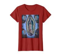 Madonna di Guadalupe Santa Vergine Maria Maglietta