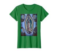 Madonna di Guadalupe Santa Vergine Maria Maglietta