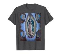 Madonna di Guadalupe Santa Vergine Maria Maglietta