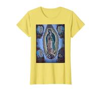 Madonna di Guadalupe Santa Vergine Maria Maglietta