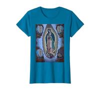 Madonna di Guadalupe Santa Vergine Maria Maglietta
