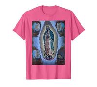 Madonna di Guadalupe Santa Vergine Maria Maglietta