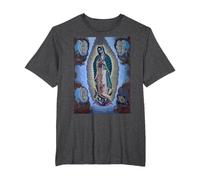Madonna di Guadalupe Santa Vergine Maria Maglietta