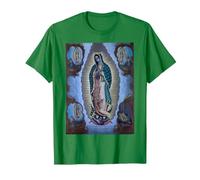 Madonna di Guadalupe Santa Vergine Maria Maglietta