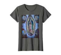 Madonna di Guadalupe Santa Vergine Maria Maglietta