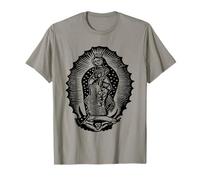 Madonna di Guadalupe T-Shirt Vergine Maria Città del Messico Maglietta