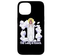 Madonna di Knock Irlanda Preghiera Santi Cattolici Madre Maria Custodia per iPhone 15