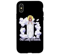 Madonna di Knock Irlanda Preghiera Santi Cattolici Madre Maria Custodia per iPhone X/XS