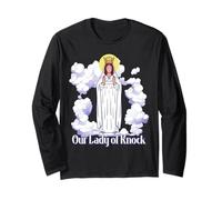 Madonna di Knock Irlanda Preghiera Santi Cattolici Madre Maria Maglia a Manica