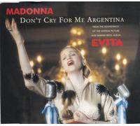 Madonna - Don't Cry for Me Argentina [CD 1]