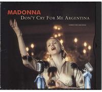 Madonna - Don't Cry for Me Argentina