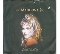 MADONNA - dress you up / shoo-bee-doo 45 rpm single