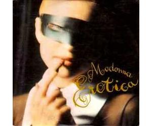 MADONNA - Erotica 3-track CARD SLEEVE