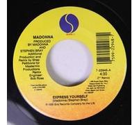MADONNA - express yourself / the look of love 45 rpm single