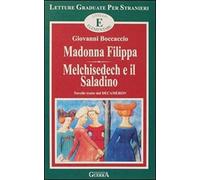 Madonna Filippa-Melchisedech e il saladino. Livello elementare