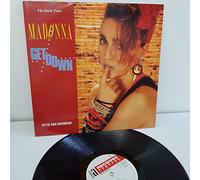 MADONNA, get down, 12 inch single, REPLAY 3017