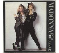 Madonna - Into The Groove - Paper label