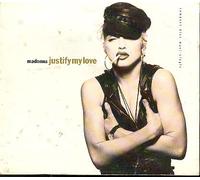 madonna - Justify My Love (Remixes) (UK Import)