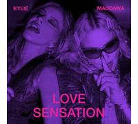 Madonna, Kylie Minogue - Love Sensation (7 Pollici Clear