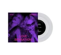 MADONNA & KYLIE MINOGUE - Love sensation (2026) 45gg 7" clear vinyl pre-sale