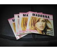 Madonna Libro Cdrock Musical La Maschera