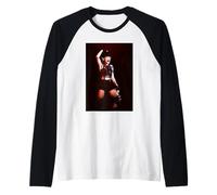 Madonna Live Blonde Ambition World Tour Justify My Love 1990 Maglia con Maniche Raglan