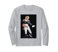 Madonna Live Blonde Ambition World Tour Wembley 1990 Maglia a Manica